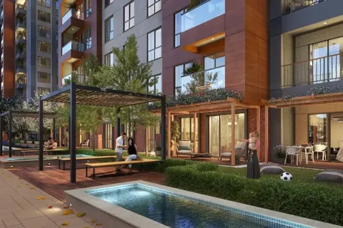 Продажа квартиры  в Стамбуле, Турция 4 комн., №213396 – фото 11