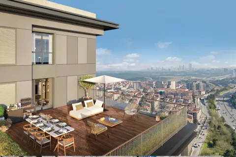 Продажа квартиры  в Стамбуле, Турция 4 комн., №213396 – фото 5