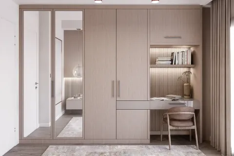 Продажа квартиры  в Стамбуле, Турция 4 комн., №213396 – фото 17