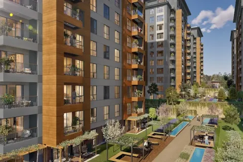 Продажа квартиры  в Стамбуле, Турция 4 комн., №213396 – фото 2