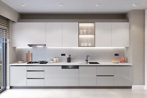 Продажа квартиры  в Стамбуле, Турция 4 комн., №213396 – фото 19