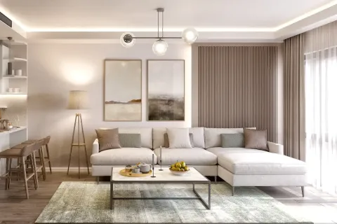 Продажа квартиры  в Стамбуле, Турция 4 комн., №213396 – фото 12