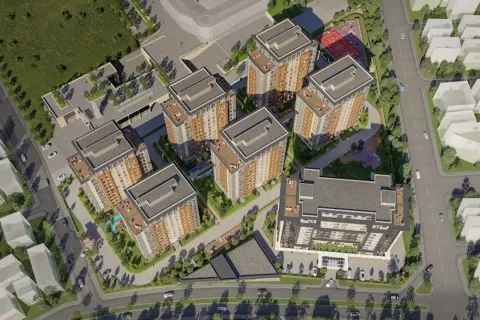 Продажа квартиры  в Стамбуле, Турция 4 комн., №213396 – фото 1