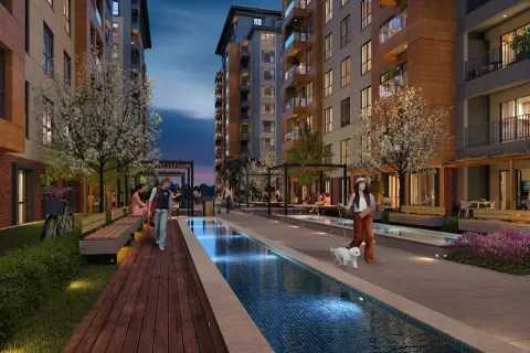 Продажа квартиры  в Стамбуле, Турция 4 комн., №213396 – фото 3