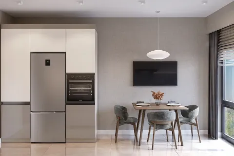 Продажа квартиры  в Стамбуле, Турция 4 комн., №213396 – фото 18