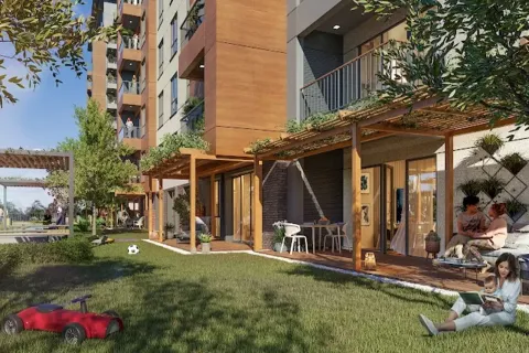 Продажа квартиры  в Стамбуле, Турция 4 комн., №213396 – фото 7