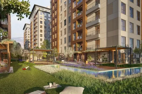 Продажа квартиры  в Стамбуле, Турция 4 комн., №213396 – фото 4