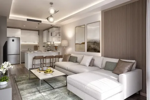 Продажа квартиры  в Стамбуле, Турция 4 комн., №213396 – фото 14