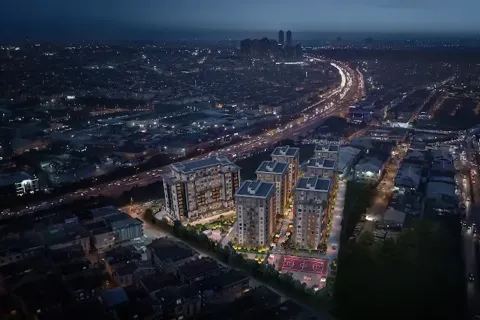 Продажа квартиры  в Стамбуле, Турция 4 комн., №213396 – фото 10