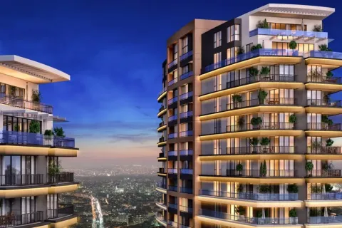 Продажа квартиры  в Стамбуле, Турция 3 комн., №213399 – фото 11