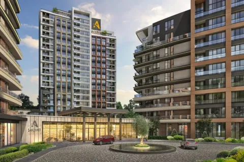 Продажа квартиры  в Стамбуле, Турция 3 комн., №213399 – фото 6