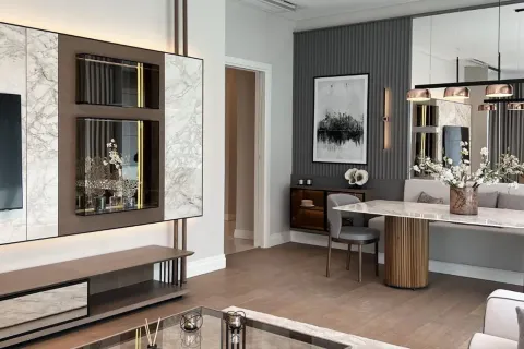 Продажа квартиры  в Стамбуле, Турция 3 комн., №213399 – фото 12