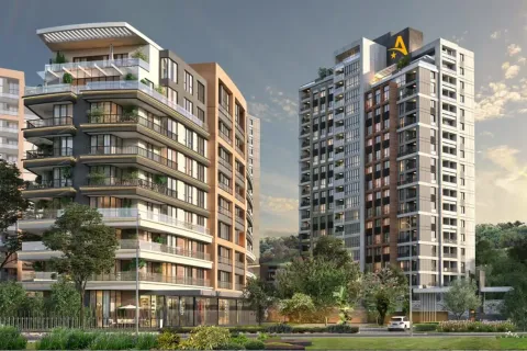 Продажа квартиры  в Стамбуле, Турция 3 комн., №213399 – фото 9