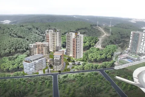 Продажа квартиры  в Стамбуле, Турция 3 комн., №213399 – фото 1