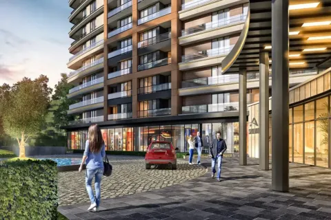 Продажа квартиры  в Стамбуле, Турция 3 комн., №213399 – фото 2