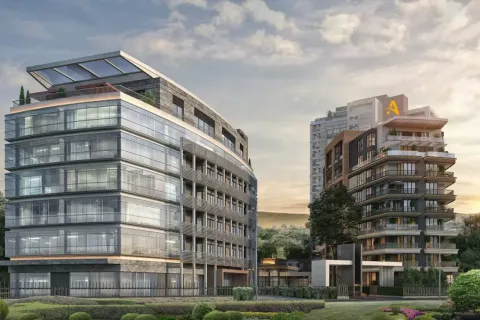 Продажа квартиры  в Стамбуле, Турция 3 комн., №213399 – фото 8