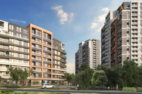 Продажа квартиры  в Стамбуле, Турция 3 комн., №213399 – фото 4