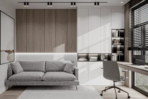 Продажа квартиры  в Стамбуле, Турция 3 комн., №213394 – фото 2