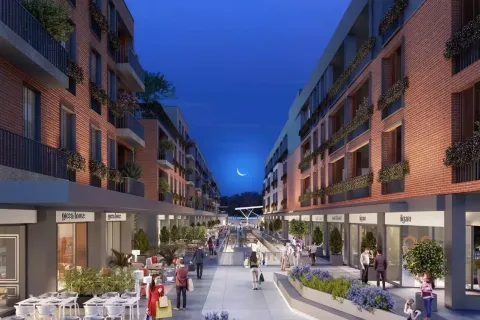 Продажа квартиры  в Стамбуле, Турция 3 комн., №213394 – фото 19