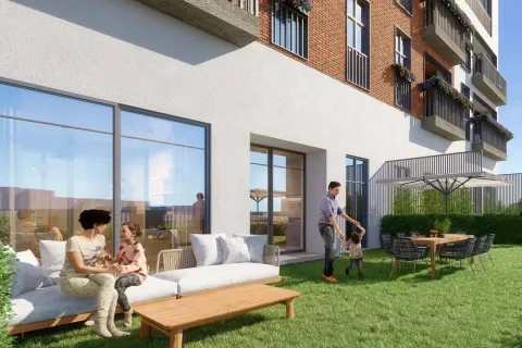 Продажа квартиры  в Стамбуле, Турция 3 комн., №213394 – фото 14