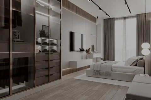 Продажа квартиры  в Стамбуле, Турция 3 комн., №213394 – фото 4