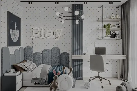 Продажа квартиры  в Стамбуле, Турция 3 комн., №213394 – фото 12