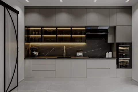 Продажа квартиры  в Стамбуле, Турция 3 комн., №213394 – фото 9