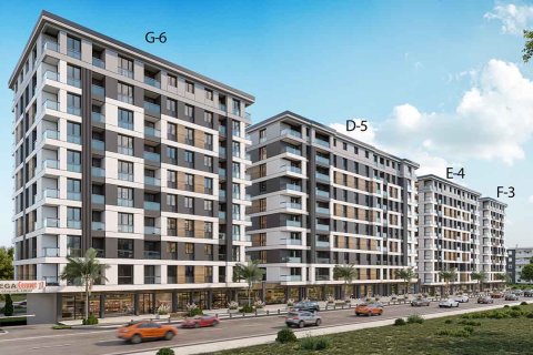 Продажа квартиры  в Стамбуле, Турция 3 комн., №213397 – фото 4