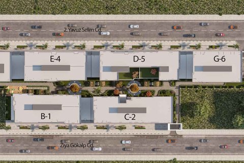 Продажа квартиры  в Стамбуле, Турция 3 комн., №213397 – фото 5