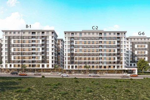 Продажа квартиры  в Стамбуле, Турция 3 комн., №213397 – фото 3