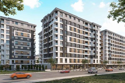 Продажа квартиры  в Стамбуле, Турция 3 комн., №213397 – фото 1