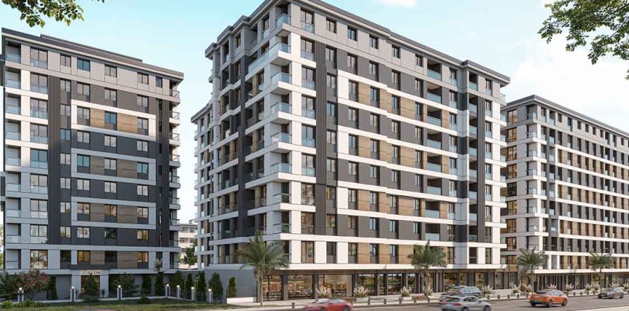 Квартира  3-х ком. в Стамбуле, Турция №213397