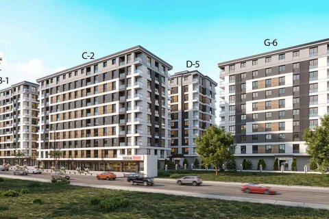 Продажа квартиры  в Стамбуле, Турция 3 комн., №213397 – фото 2