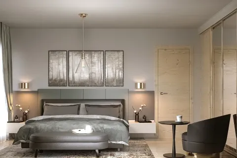 Продажа квартиры в Стамбуле, Турция 3 комн., №213393 – фото 11