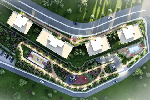 Продажа квартиры в Стамбуле, Турция 3 комн., №213393 – фото 1