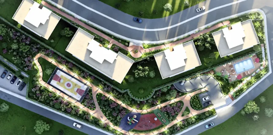 Квартира 3-х ком. в Стамбуле, Турция №213393