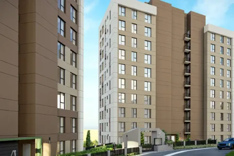 Продажа квартиры в Стамбуле, Турция 3 комн., №213393 – фото 5