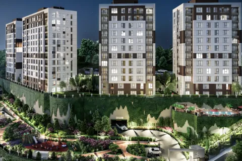 Продажа квартиры в Стамбуле, Турция 3 комн., №213393 – фото 2