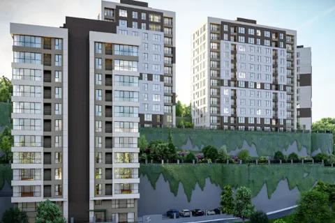 Продажа квартиры в Стамбуле, Турция 3 комн., №213393 – фото 10