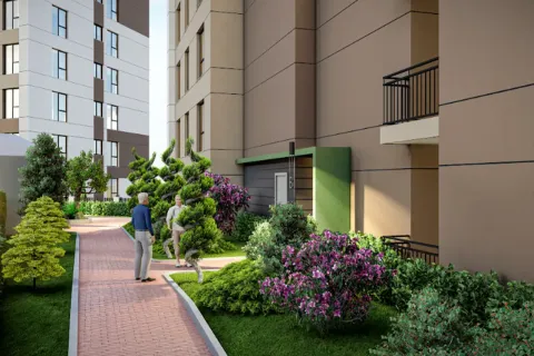 Продажа квартиры в Стамбуле, Турция 3 комн., №213393 – фото 4