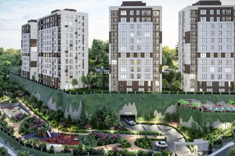 Продажа квартиры в Стамбуле, Турция 3 комн., №213393 – фото 3