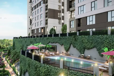 Продажа квартиры в Стамбуле, Турция 3 комн., №213393 – фото 6