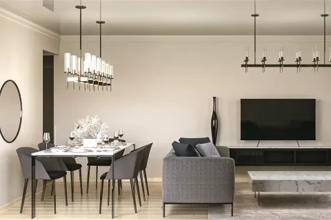 Продажа квартиры в Стамбуле, Турция 3 комн., №213393 – фото 8