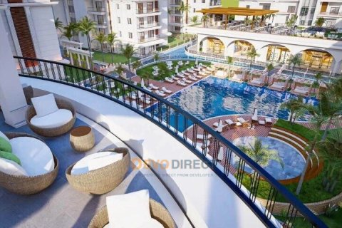 1+1 Leilighet  i Long Beach, Iskele,  Nr. 226150 - 2
