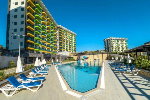 Продажа квартиры в Авсалларе, Анталье, Турция 2+1, 78м2, №232561 – фото 14