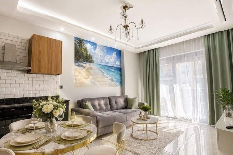 Продажа квартиры  в Махмутларе, Анталье, Турция 1+1, 57м2, №232563 – фото 12