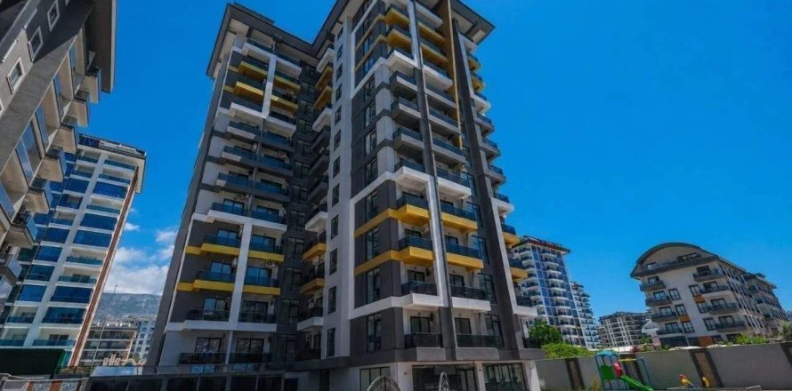 Квартира 1+1 в Махмутларе, Анталья, Турция №232567