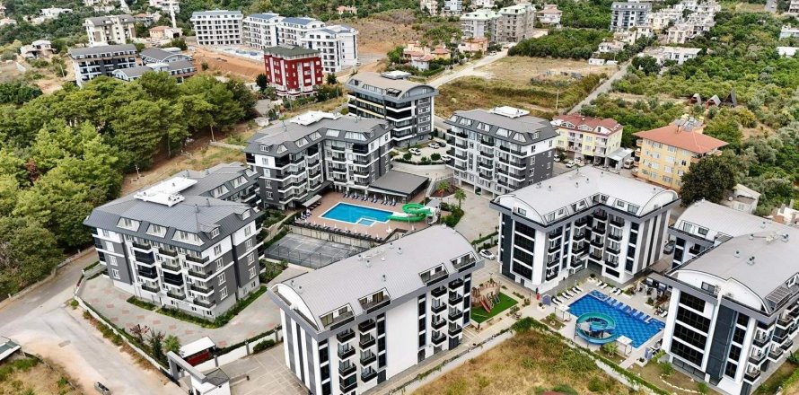 Квартира 2+1 в Оба, Анталья, Турция №232566