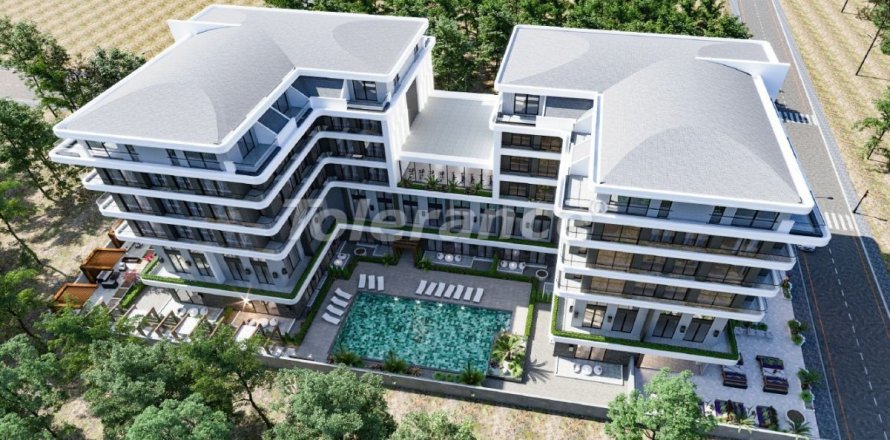 Квартира  1+1 в Анталье, Турция №222453