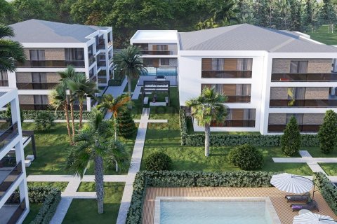 4+1 Leilighet  i Dosemealti, Antalya, Tyrkia Nr. 222450 - 14